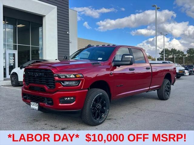 2026 Ram 3500 Big Horn Crew Cab 4x4 8 Box