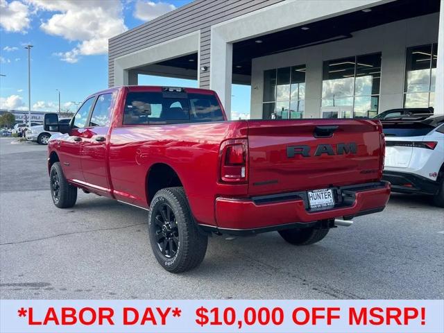 2026 Ram 3500 Big Horn Crew Cab 4x4 8 Box