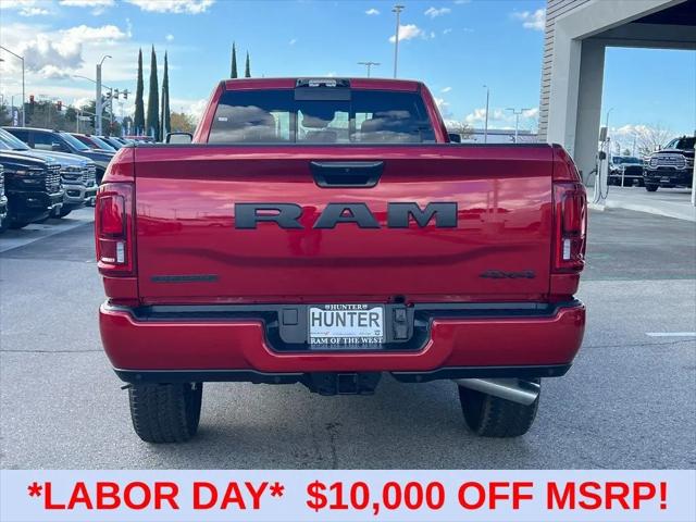 2026 Ram 3500 Big Horn Crew Cab 4x4 8 Box