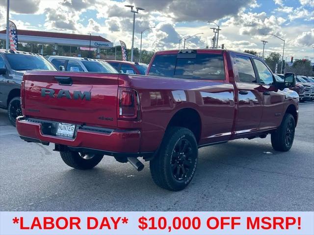 2026 Ram 3500 Big Horn Crew Cab 4x4 8 Box