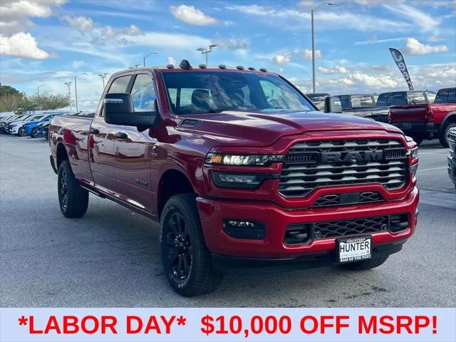 2026 Ram 3500 Big Horn Crew Cab 4x4 8 Box