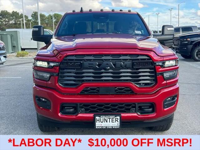 2026 Ram 3500 Big Horn Crew Cab 4x4 8 Box