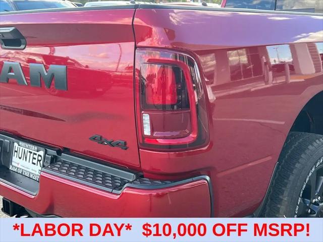 2026 Ram 3500 Big Horn Crew Cab 4x4 8 Box
