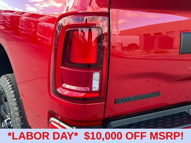 2026 Ram 3500 Big Horn Crew Cab 4x4 8 Box