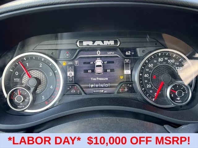 2026 Ram 3500 Big Horn Crew Cab 4x4 8 Box