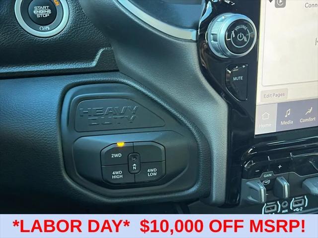 2026 Ram 3500 Big Horn Crew Cab 4x4 8 Box