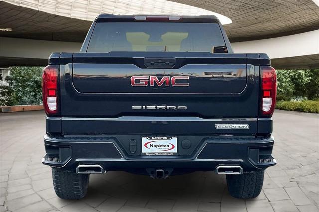 2026 GMC Sierra 1500 Crew Cab, Short Bed, Elevation, 4WD