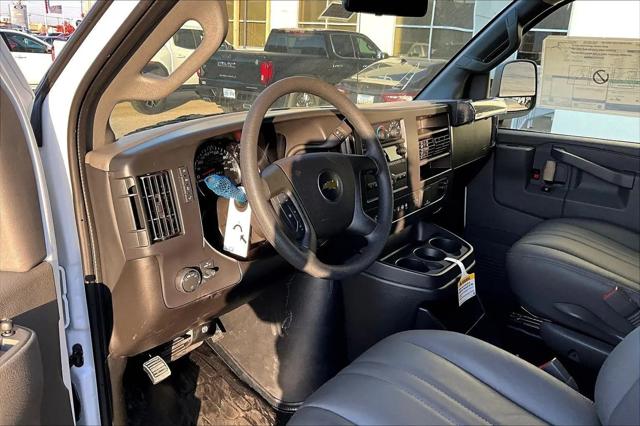 2025 Chevrolet Express Cargo Van RWD 2500 Regular Wheelbase WT