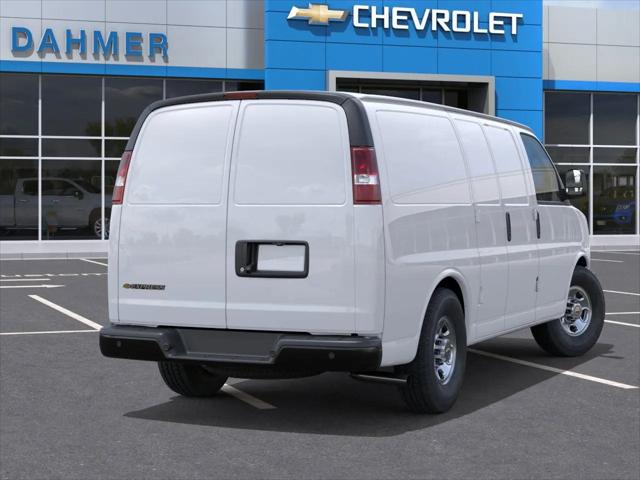 2025 Chevrolet Express Cargo Van RWD 2500 Regular Wheelbase WT