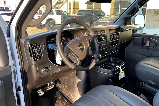 2025 Chevrolet Express Cargo Van RWD 2500 Regular Wheelbase WT