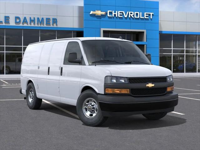 2025 Chevrolet Express Cargo Van RWD 2500 Regular Wheelbase WT