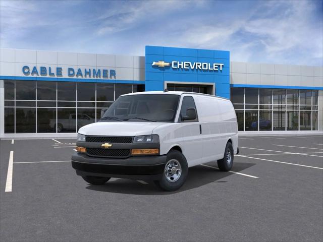 2025 Chevrolet Express Cargo Van RWD 2500 Regular Wheelbase WT