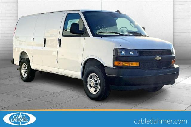 2025 Chevrolet Express Cargo Van RWD 2500 Regular Wheelbase WT for sale in Topeka, KS