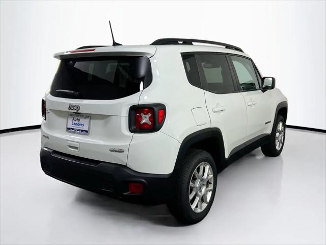 2022 Jeep Renegade Latitude 4x4