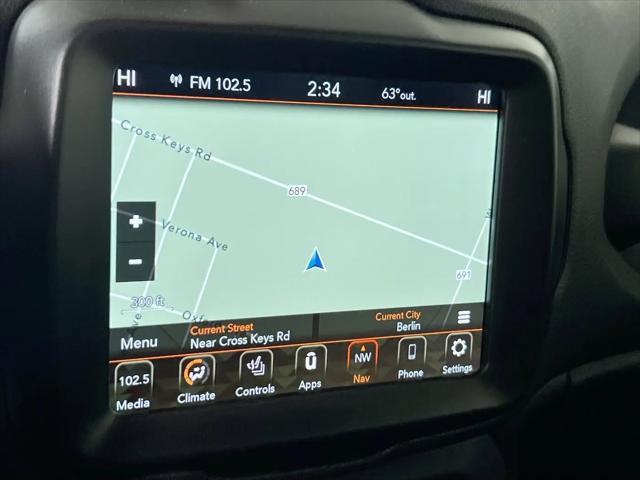2022 Jeep Renegade Latitude 4x4