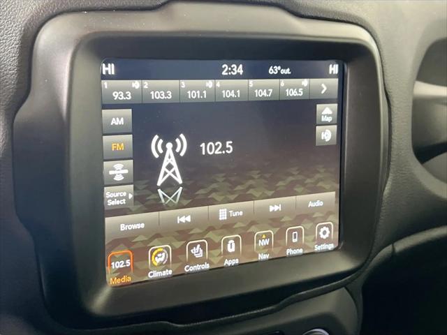 2022 Jeep Renegade Latitude 4x4