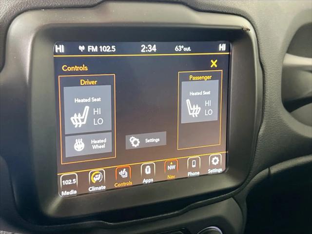 2022 Jeep Renegade Latitude 4x4
