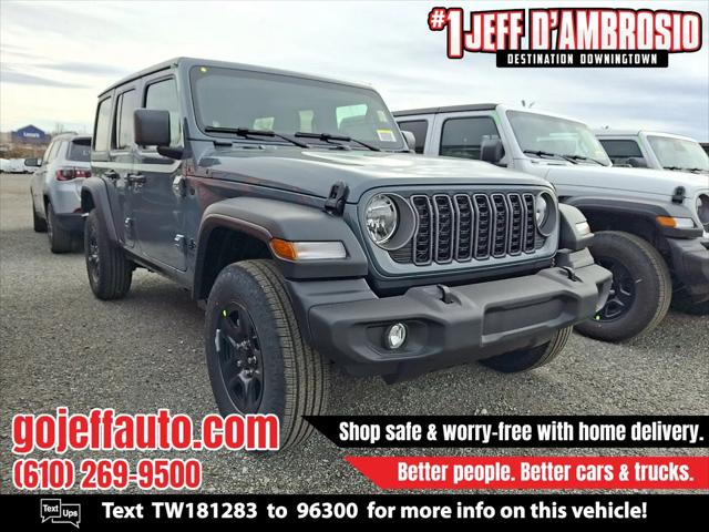 2026 Jeep Wrangler Sport for sale in Downingtown, PA