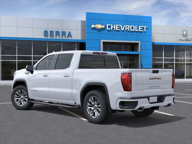 2026 GMC Sierra 1500 Crew Cab, Short Bed, Denali, 4WD