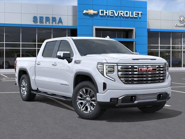 2026 GMC Sierra 1500 Crew Cab, Short Bed, Denali, 4WD