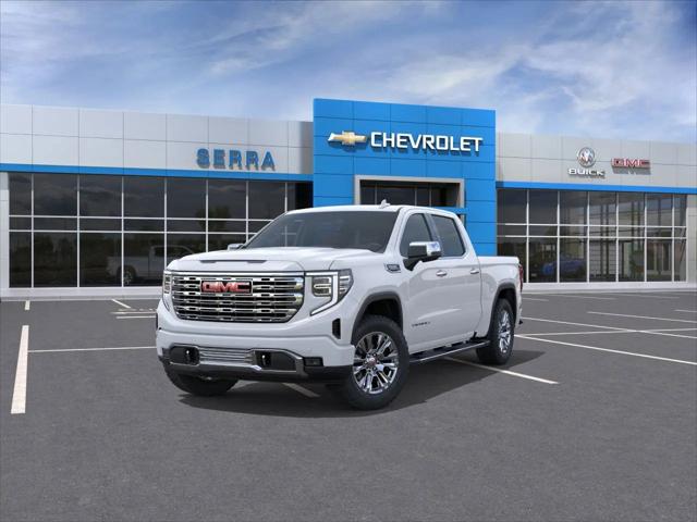 2026 GMC Sierra 1500 Crew Cab, Short Bed, Denali, 4WD