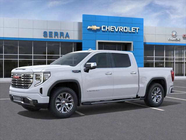 2026 GMC Sierra 1500 Crew Cab, Short Bed, Denali, 4WD