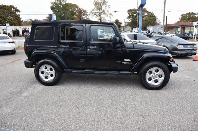 2014 Jeep Wrangler Unlimited Sahara