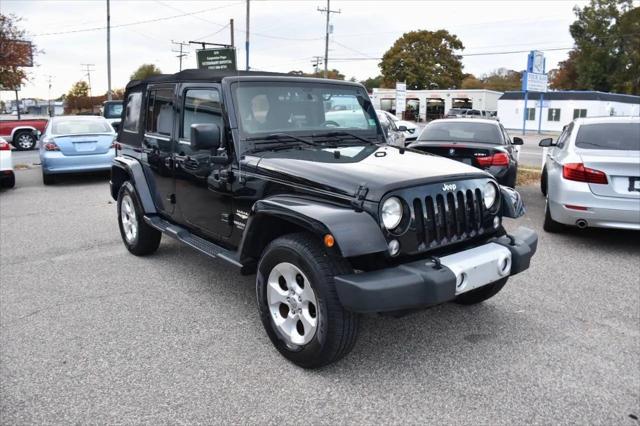 2014 Jeep Wrangler Unlimited Sahara
