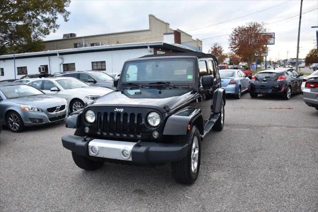 2014 Jeep Wrangler Unlimited Sahara