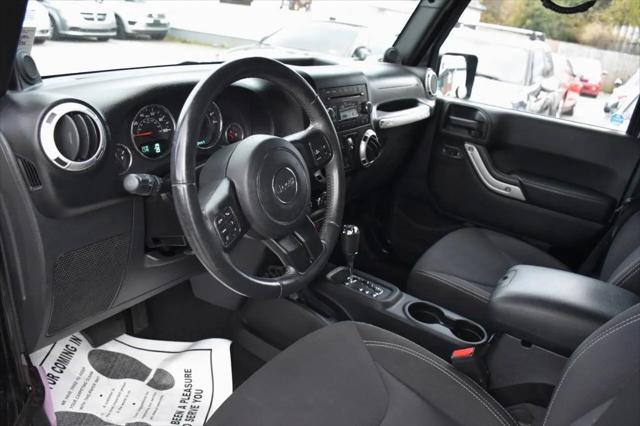 2014 Jeep Wrangler Unlimited Sahara