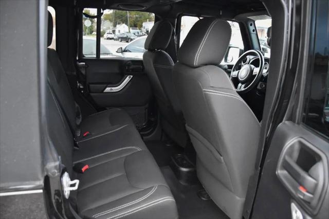 2014 Jeep Wrangler Unlimited Sahara
