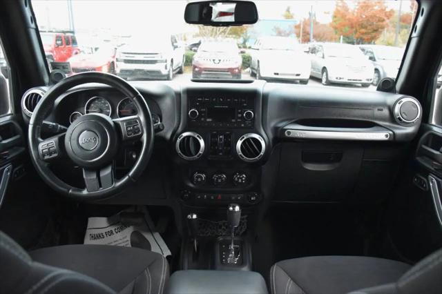 2014 Jeep Wrangler Unlimited Sahara