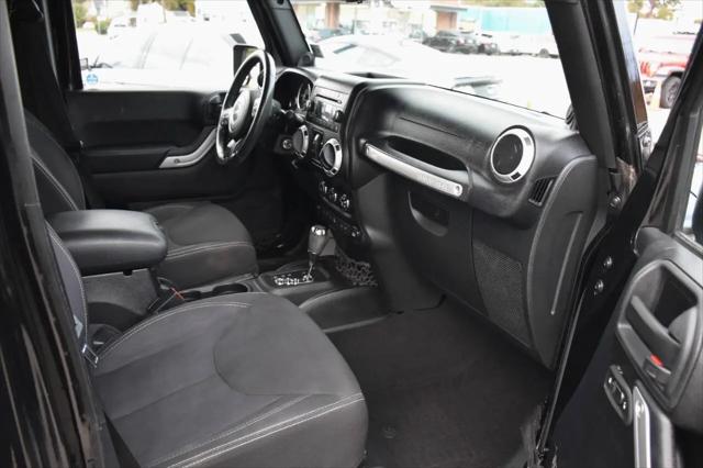 2014 Jeep Wrangler Unlimited Sahara