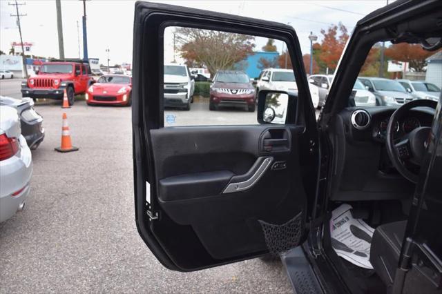 2014 Jeep Wrangler Unlimited Sahara