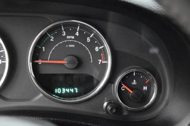 2014 Jeep Wrangler Unlimited Sahara