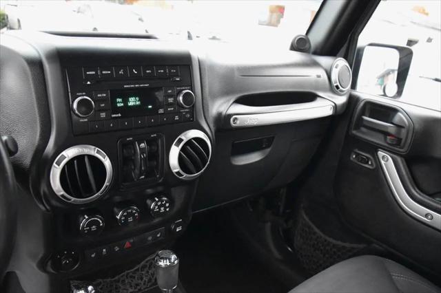 2014 Jeep Wrangler Unlimited Sahara