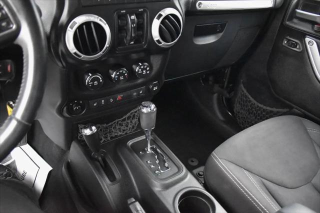 2014 Jeep Wrangler Unlimited Sahara