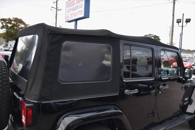 2014 Jeep Wrangler Unlimited Sahara
