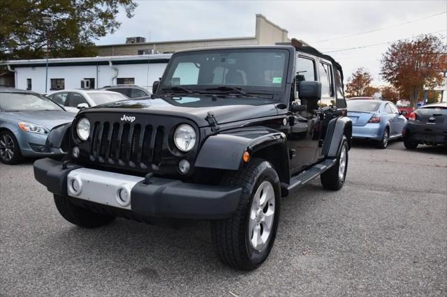 2014 Jeep Wrangler Unlimited Sahara for sale in Norfolk, VA