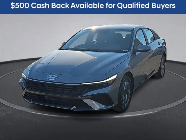 2026 Hyundai Elantra Hybrid Blue for sale in Wake Forest, NC