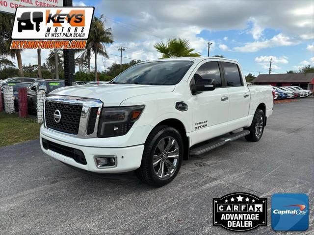 2017 Nissan Titan SV for sale in West Palm Beach, FL