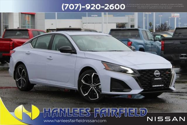 2025 Nissan Altima SR FWD for sale in Fairfield, CA