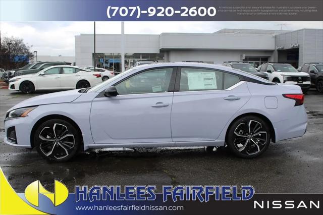 2025 Nissan Altima SR FWD