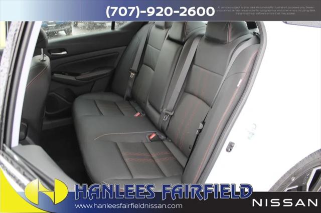 2025 Nissan Altima SR FWD