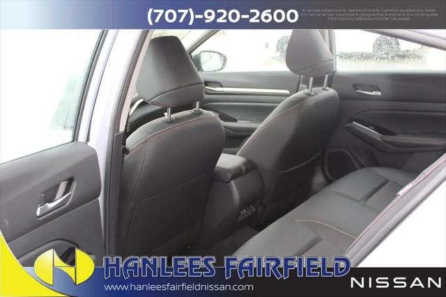 2025 Nissan Altima SR FWD