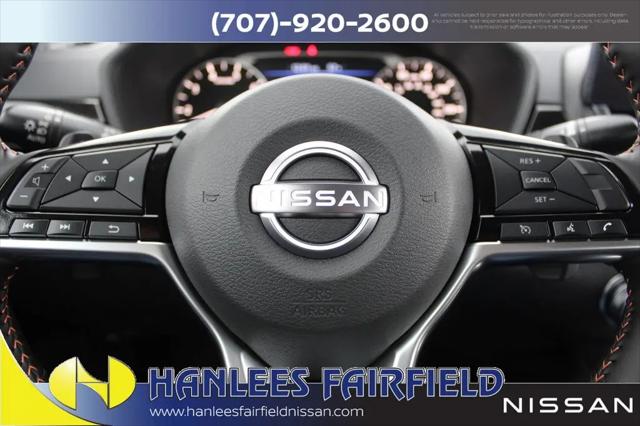 2025 Nissan Altima SR FWD