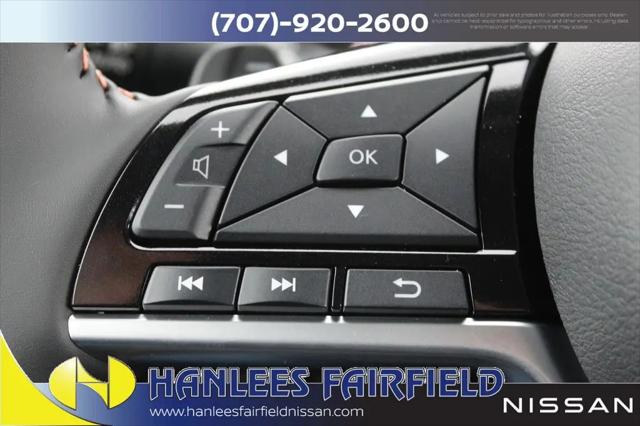 2025 Nissan Altima SR FWD
