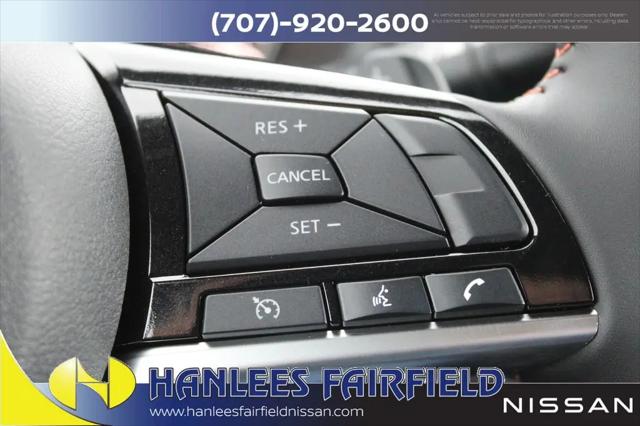 2025 Nissan Altima SR FWD