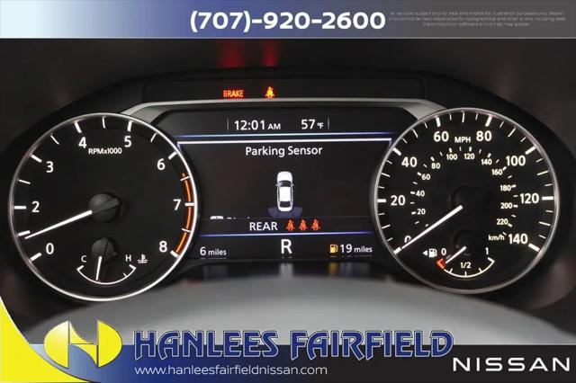 2025 Nissan Altima SR FWD