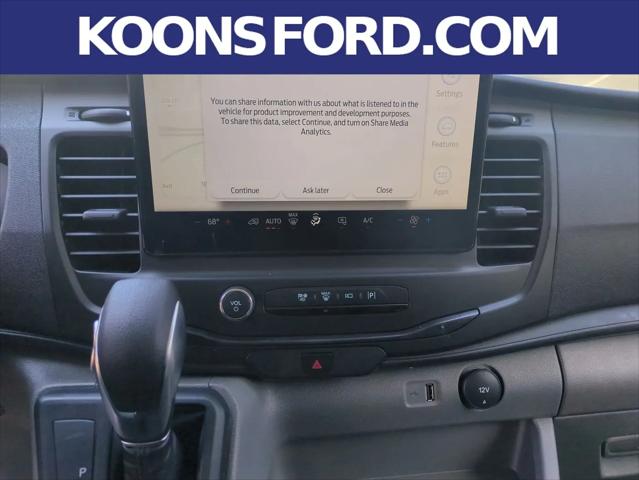 2026 Ford Transit Cargo Van T-250